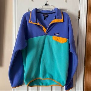 Patagonia Men’s Size M Snap Fleece Pullover